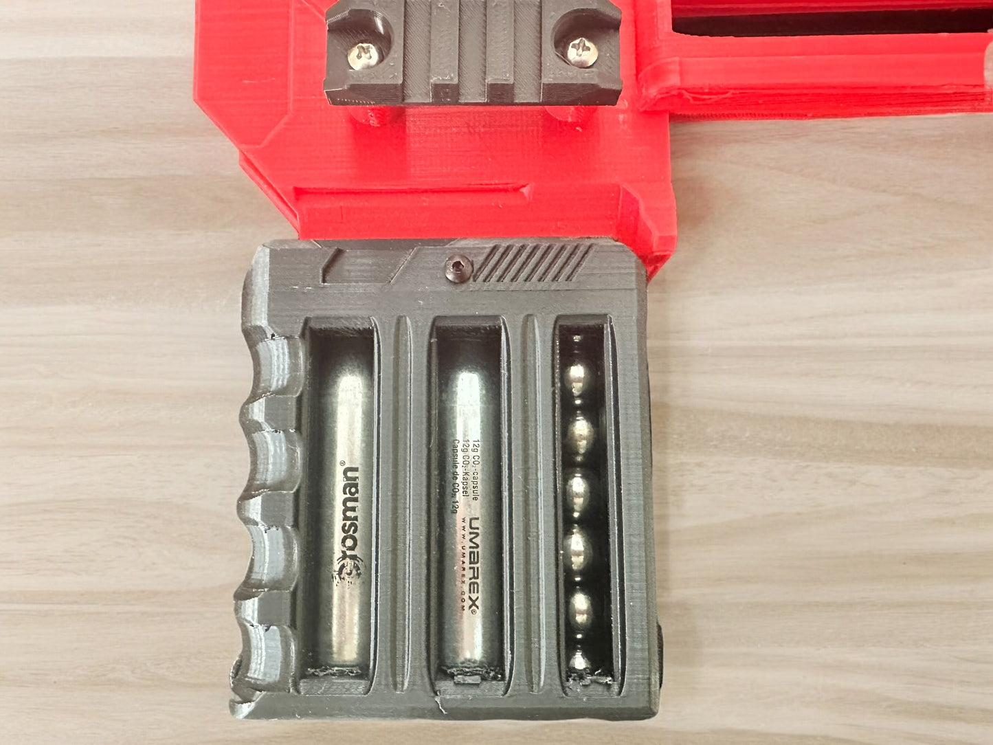 Custom 3D Printed Body Kit for Umarex HDP50 Paintball Marker