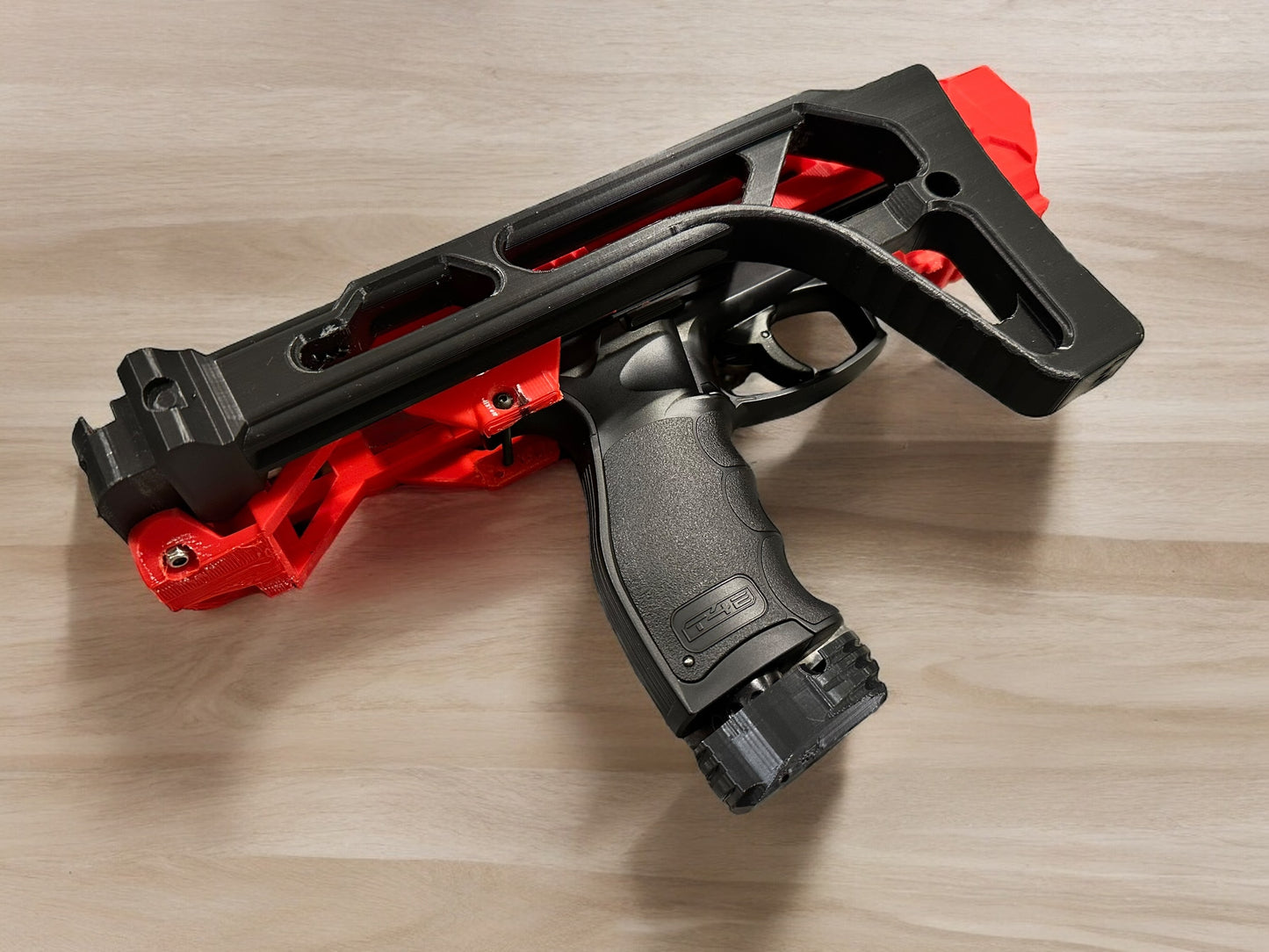 Custom 3D Printed Body Kit for Umarex HDP50 Paintball Marker