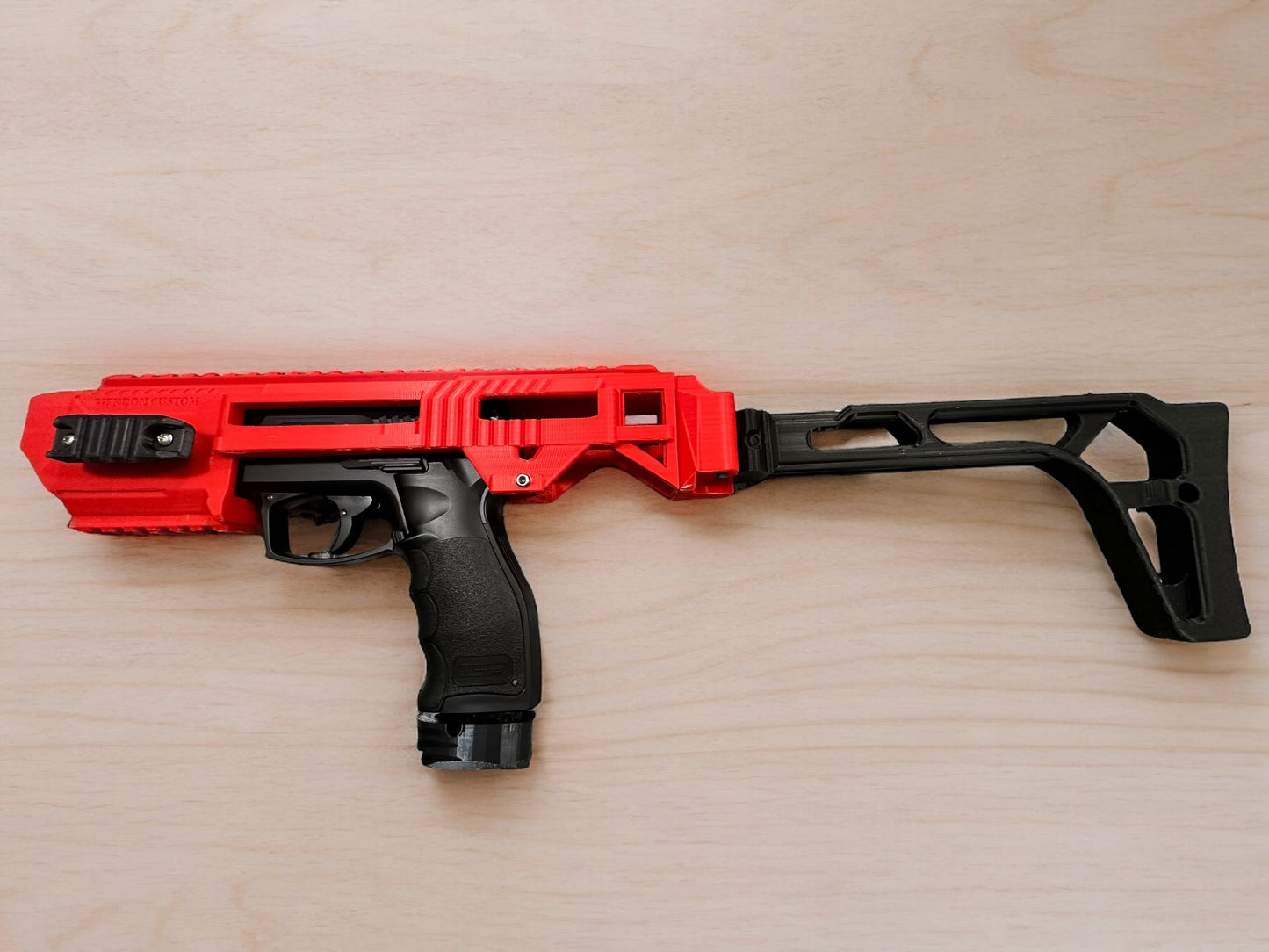 Custom 3D Printed Body Kit for Umarex HDP50 Paintball Marker