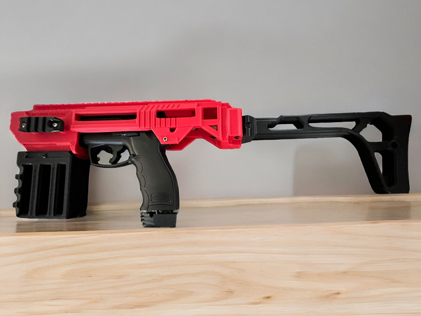 Custom 3D Printed Body Kit for Umarex HDP50 Paintball Marker