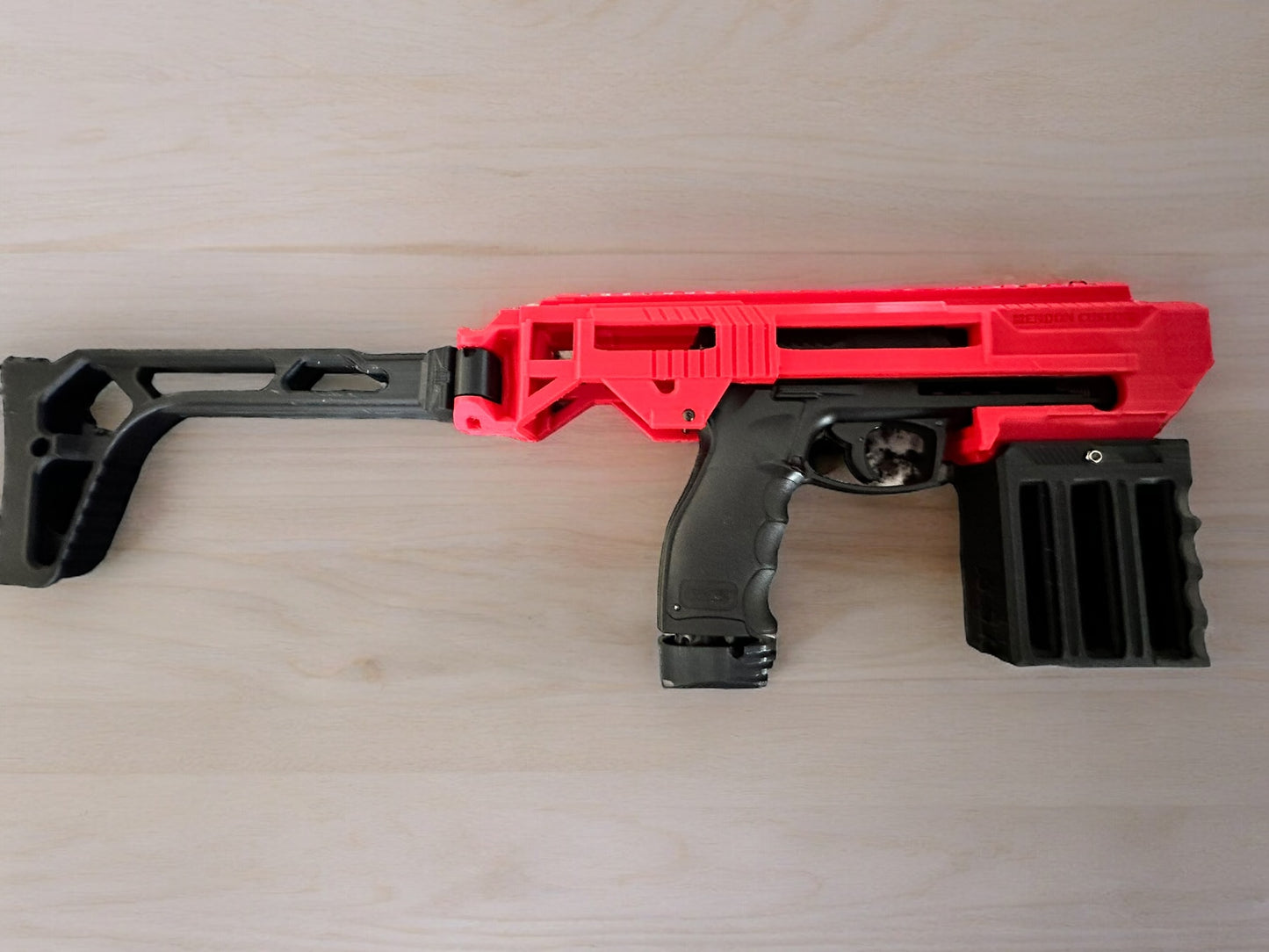 Custom 3D Printed Body Kit for Umarex HDP50 Paintball Marker