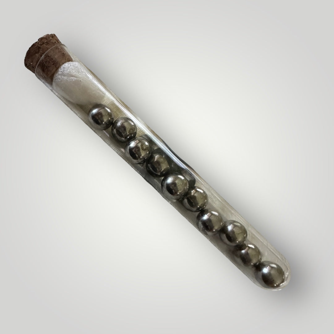 Set of 10 Steel Balls-12.5mm, 8.5g