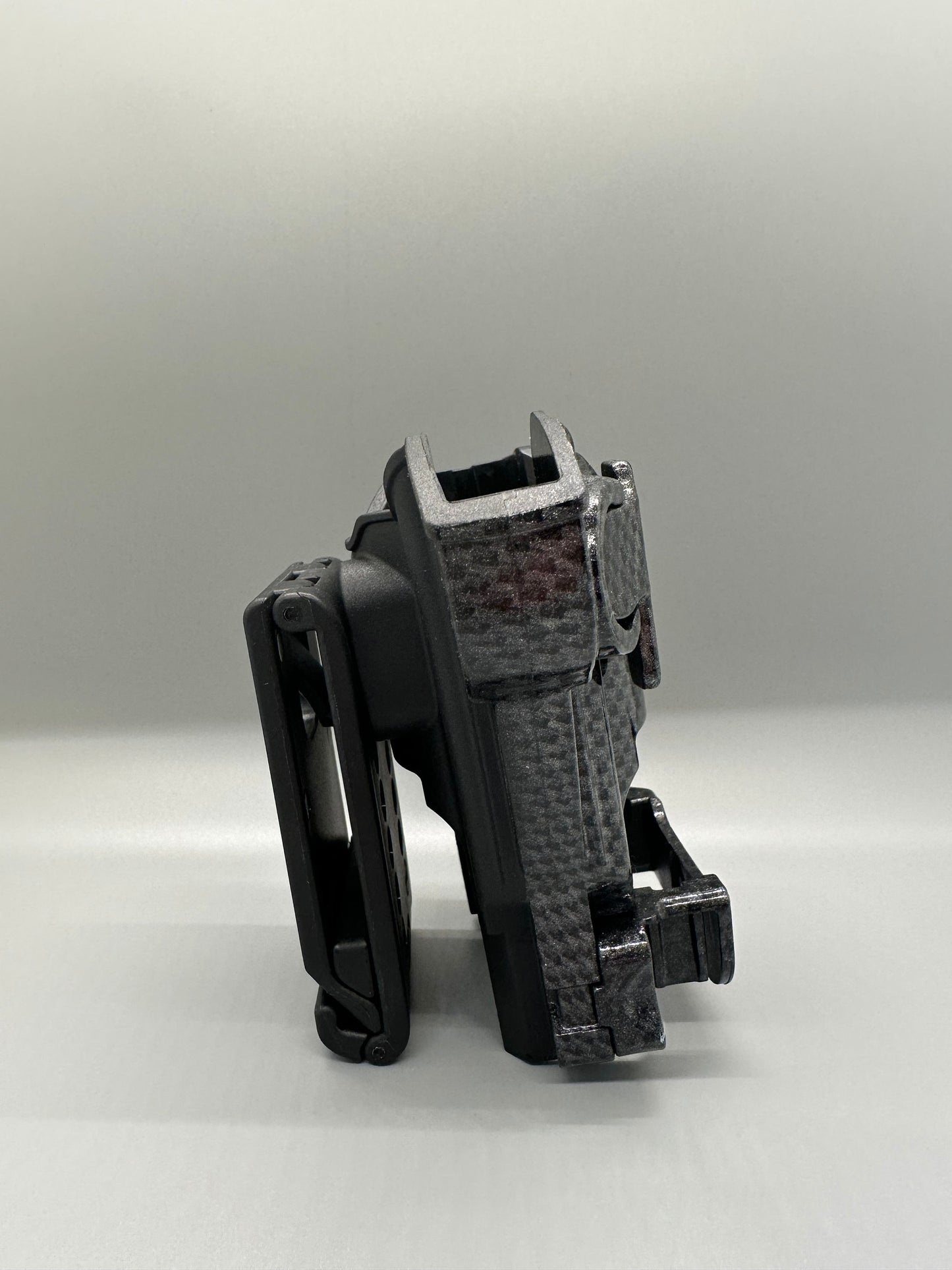 Custom Carbon Fiber Hydrographic Painted UMAREX T4E HDR50 Holster