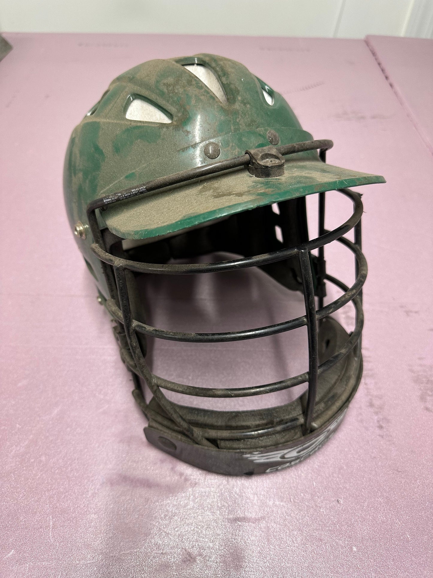 Custom Syracuse University Lacrosse Helmet