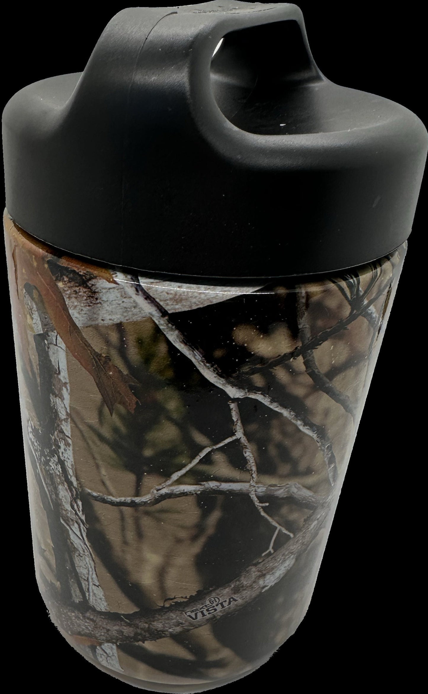 Custom Camo Ammo/Lunch/Tackle/Tool Box-.30 Caliber Size & 16 oz. Thermos