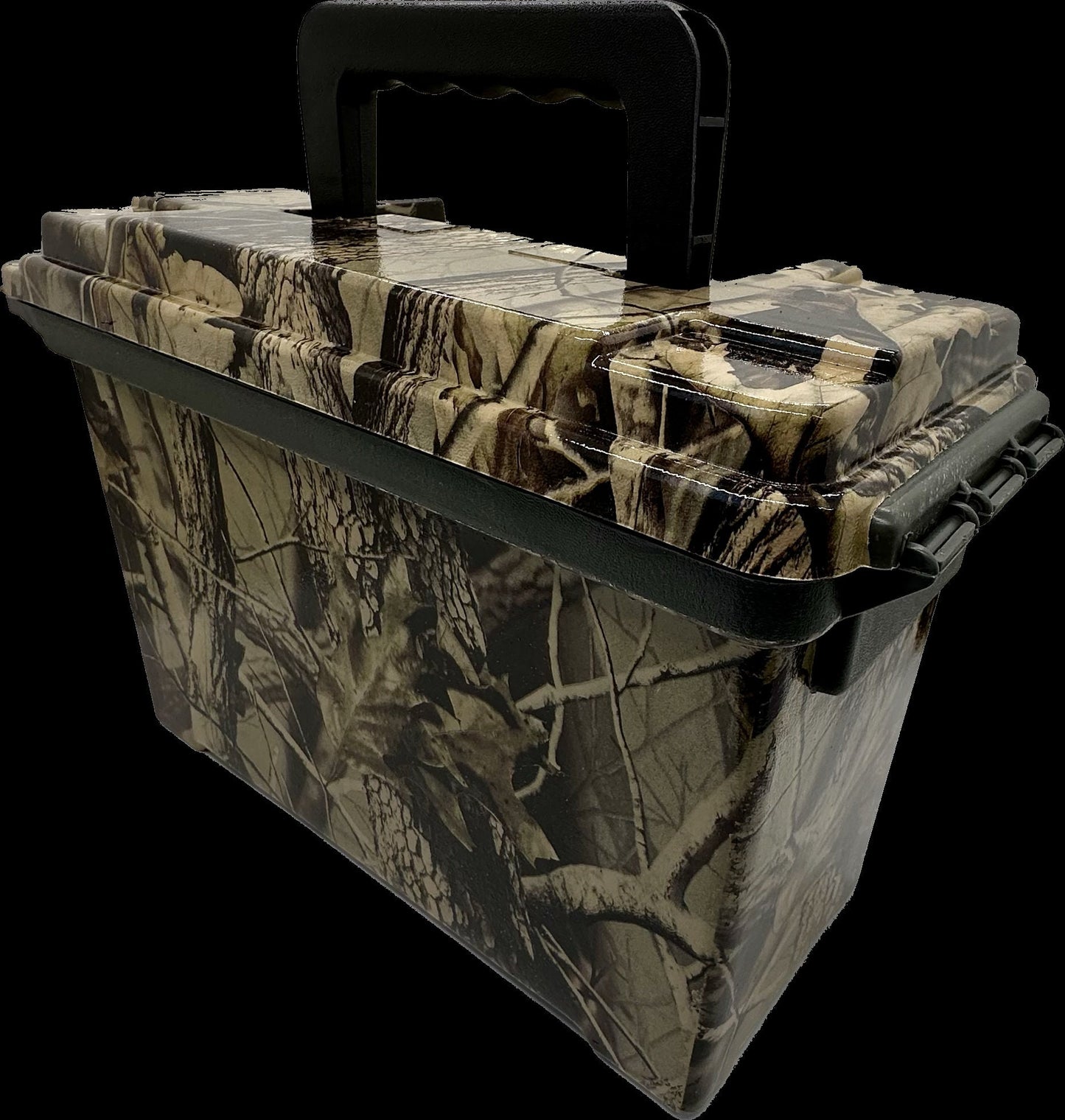 Custom Camo Ammo/Lunch/Tackle/Tool Box-.30 Caliber Size