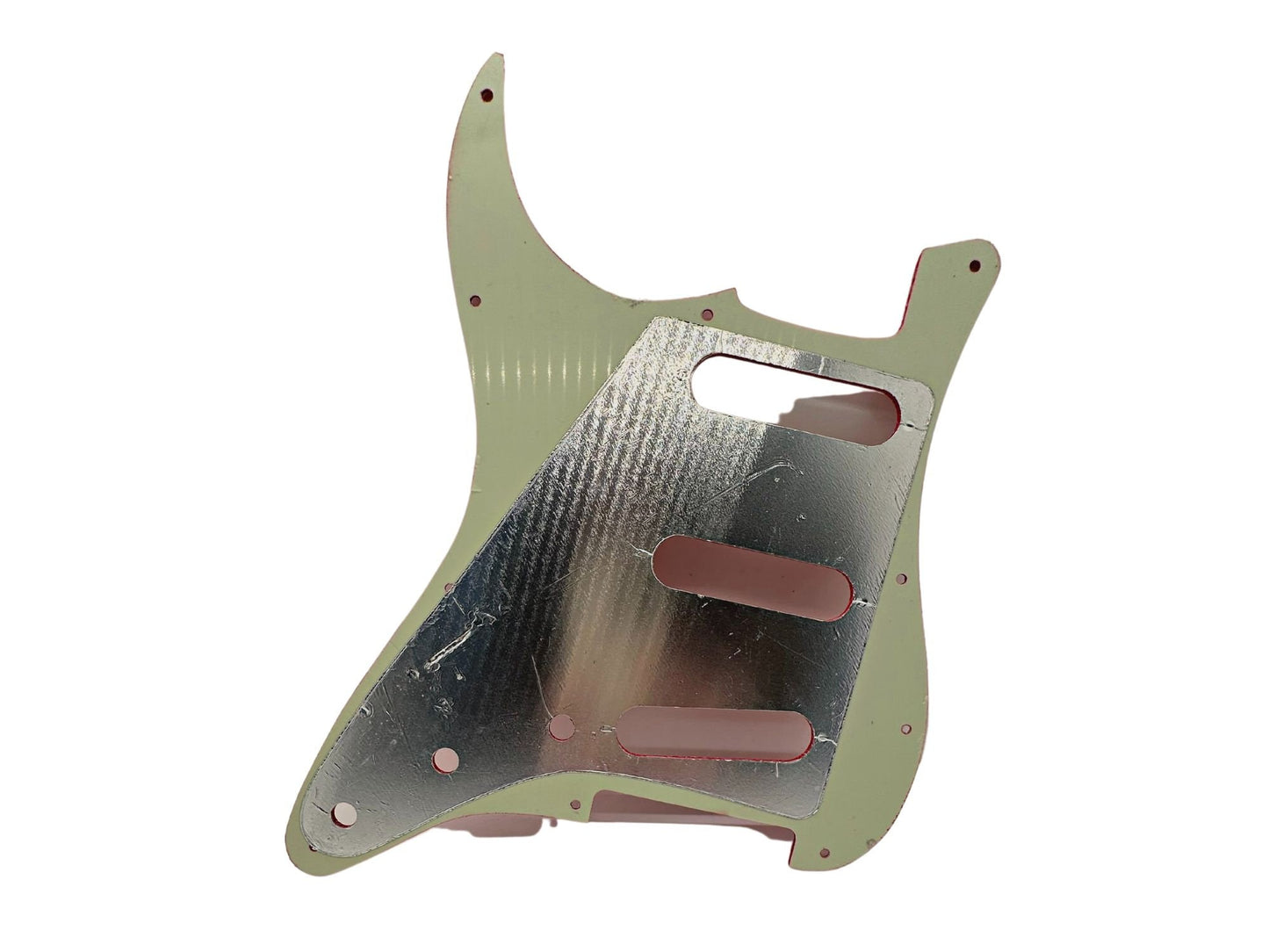 Custom Pink Paisley 11 Hole Stratocaster Standard Electric Guitar Pickguard