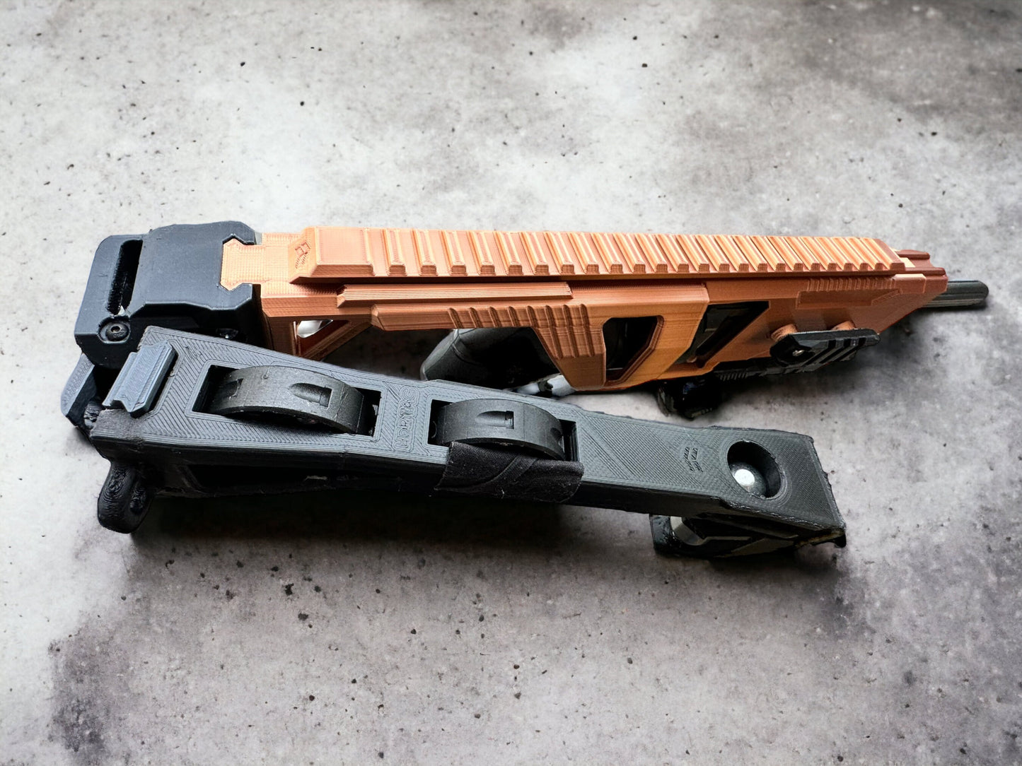 3D Printed Optional Folding Hinge for Umarex HDR50 Paintball Body Kit