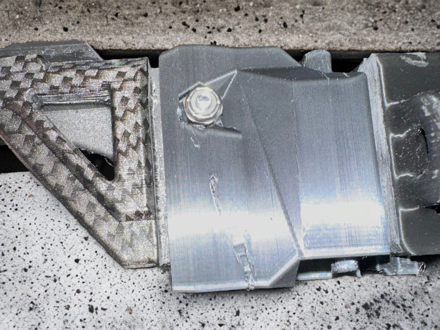 3D Printed Optional Folding Hinge for Umarex HDR50 Paintball Body Kit
