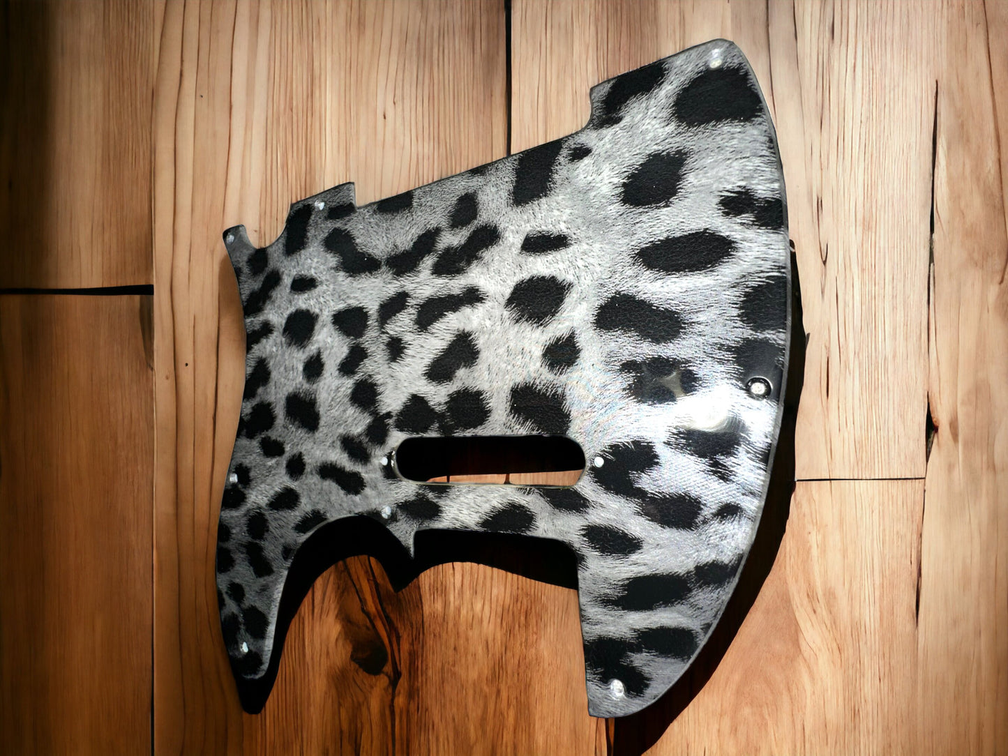 Custom Leopard Print 8 Hole Fender Telecaster Electric Guitar Pickguard