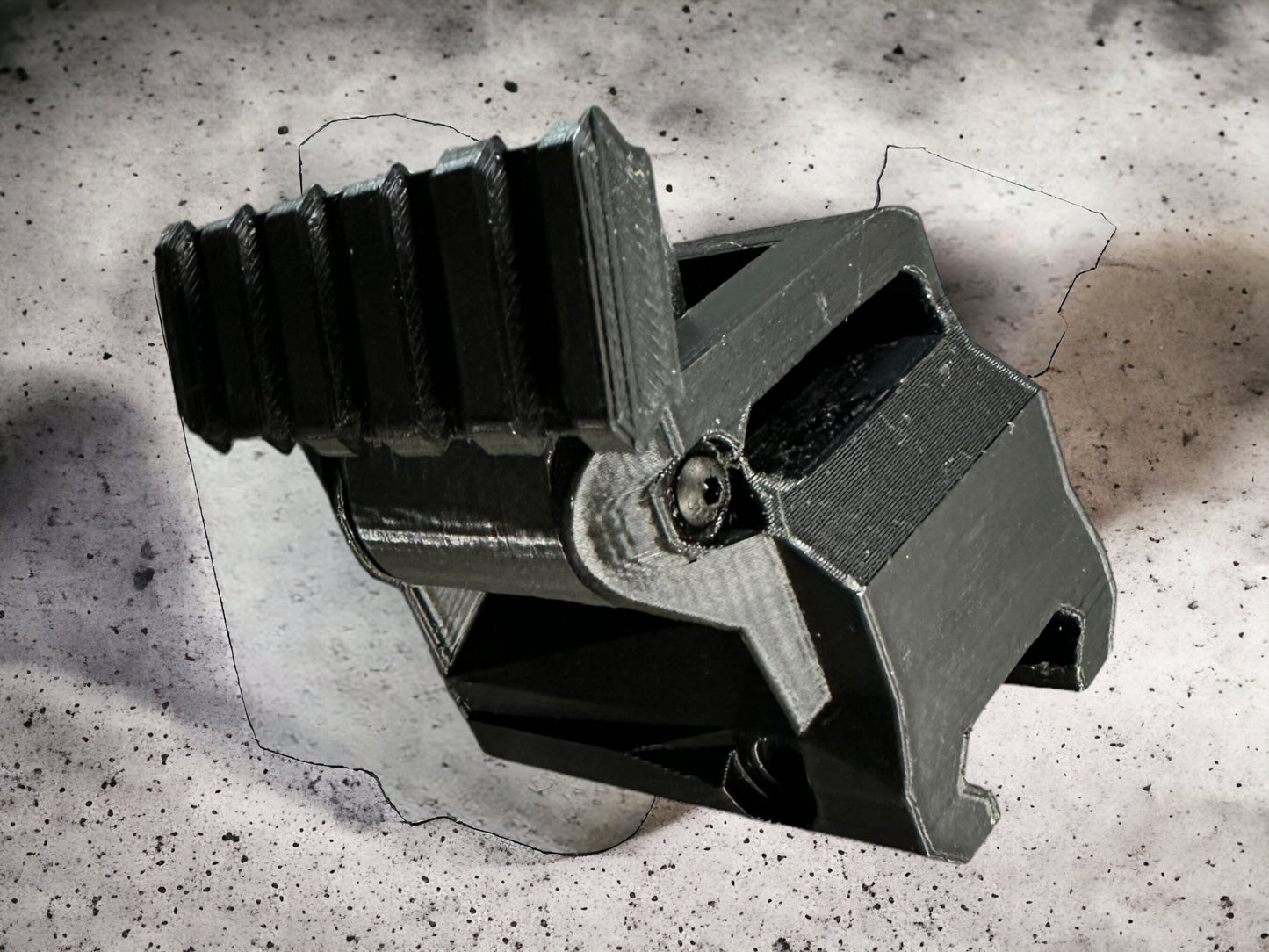 3D Printed Optional Folding Hinge for Umarex HDR50 Paintball Body Kit