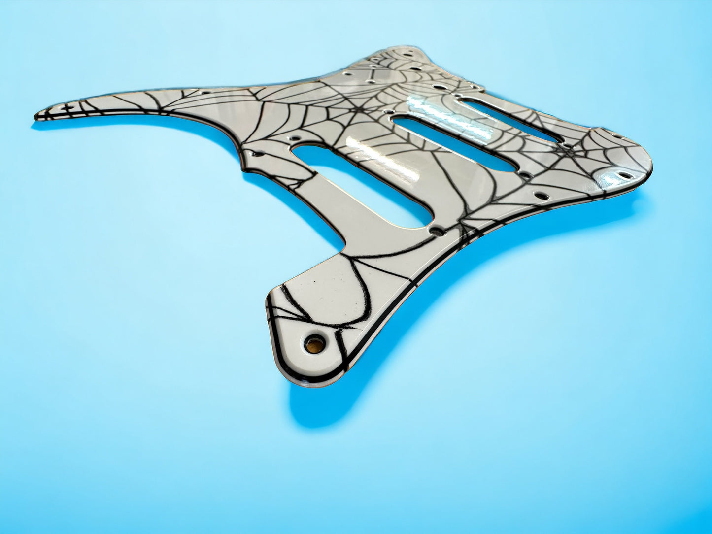 Custom Spider Web 11 Hole Fender Stratocaster Standard Electric Guitar Pickguard