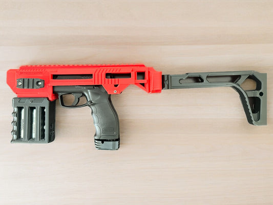 Custom 3D Printed Body Kit for Umarex HDP50 Paintball Marker