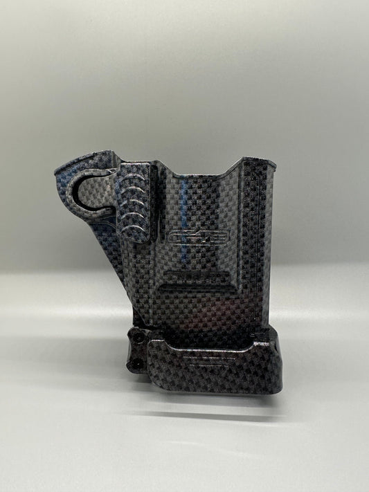 Custom Carbon Fiber Hydrographic Painted UMAREX T4E HDR50 Holster